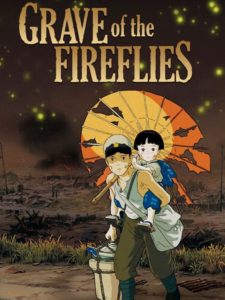 Grave of the Fireflies Poster