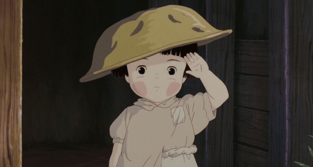 Setsuko of grave of the fireflies